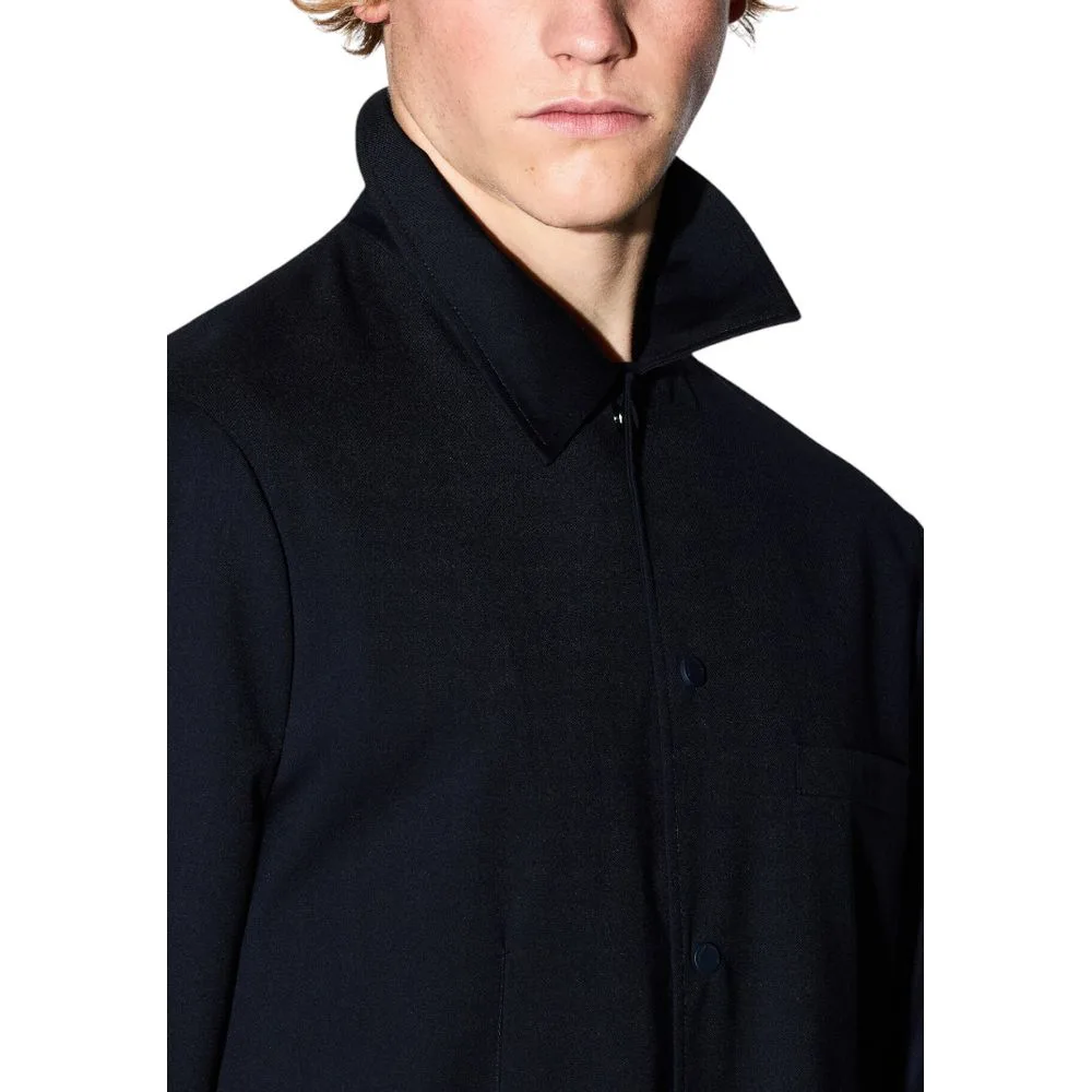 Black Polyester Blazer - Image 4