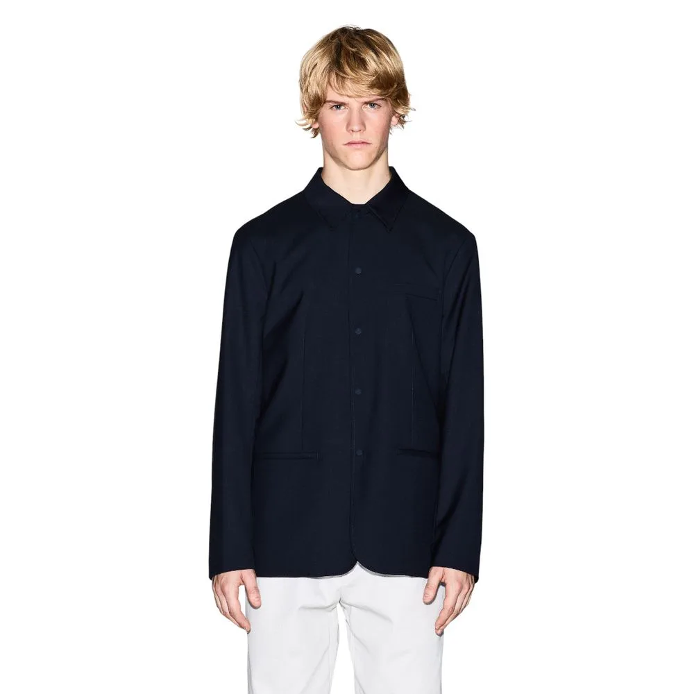 Black Polyester Blazer - Image 5