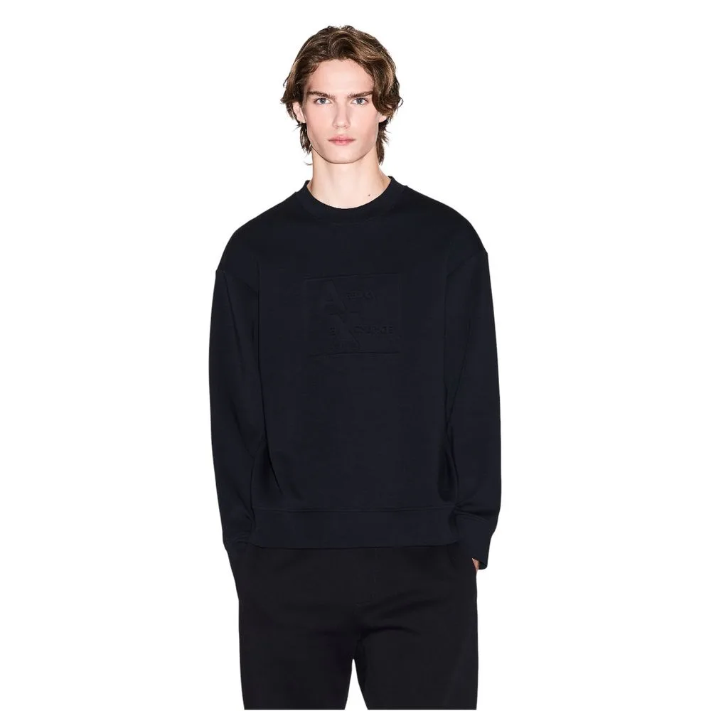 Black Cotton Sweatshirt - Image 5