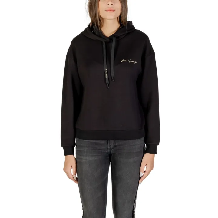 Bicolor Viscose Hoodie