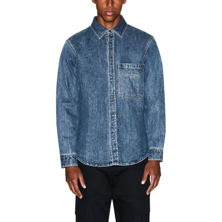 Blue Denim Shirt