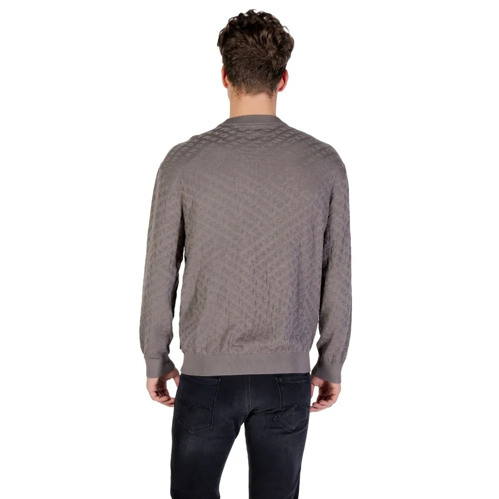 Gray Polyamide Sweatshirt - Image 2