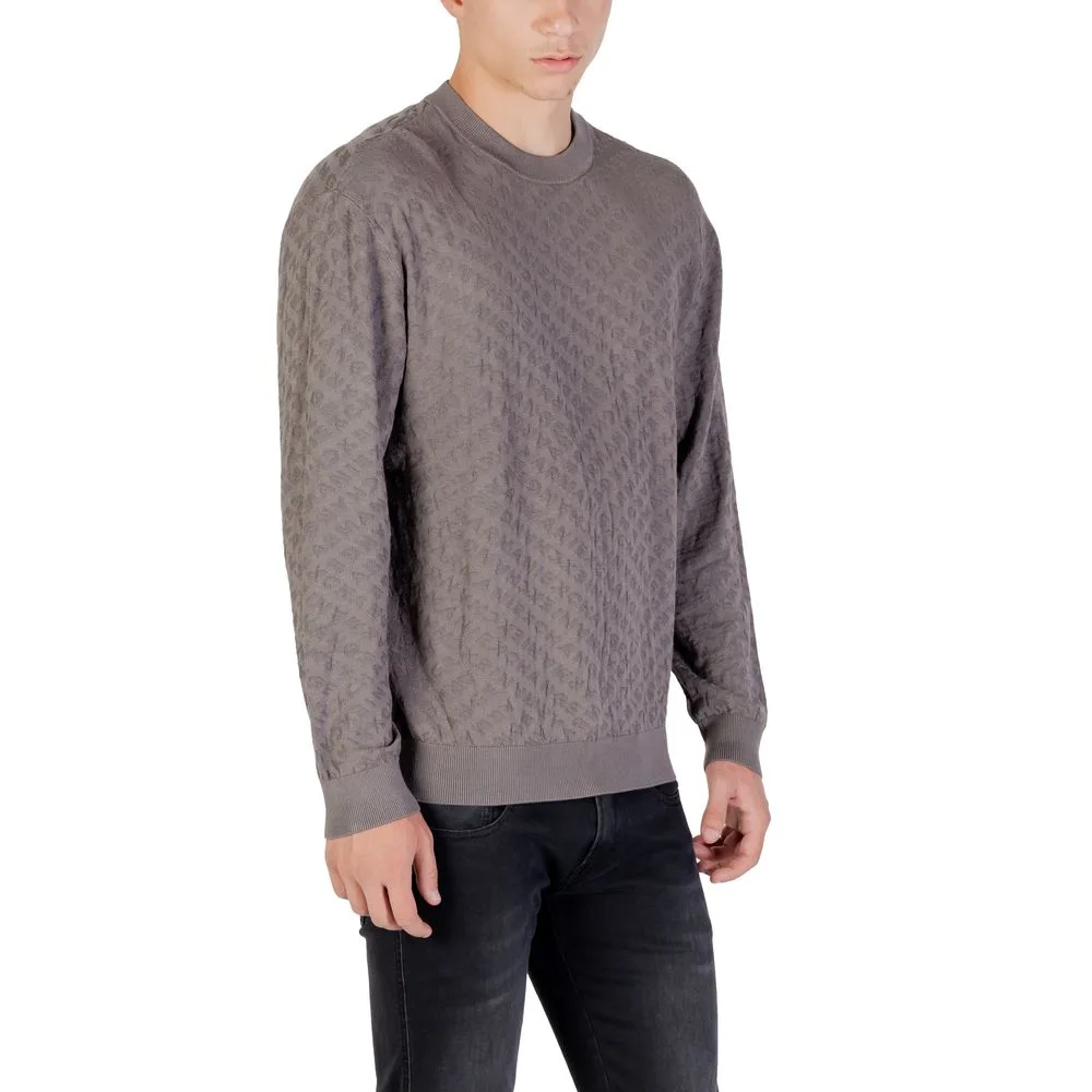 Gray Polyamide Sweatshirt - Image 3