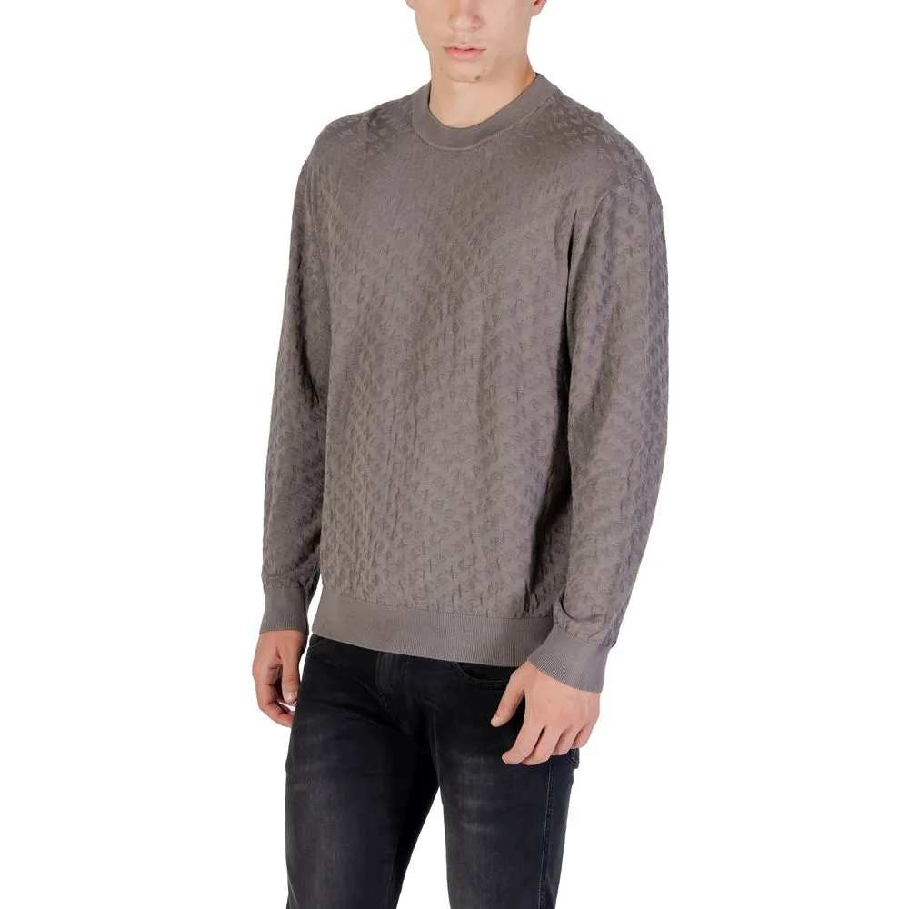 Gray Polyamide Sweatshirt - Image 4