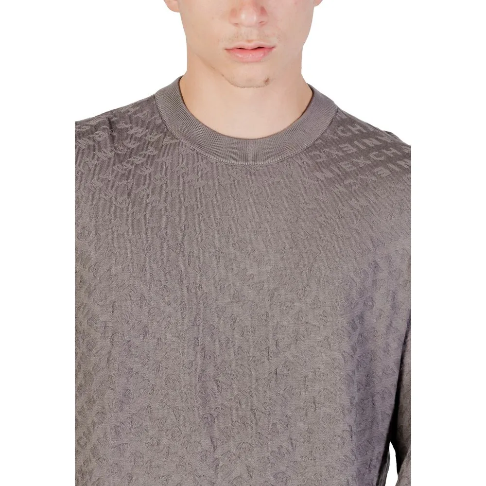 Gray Polyamide Sweatshirt - Image 5