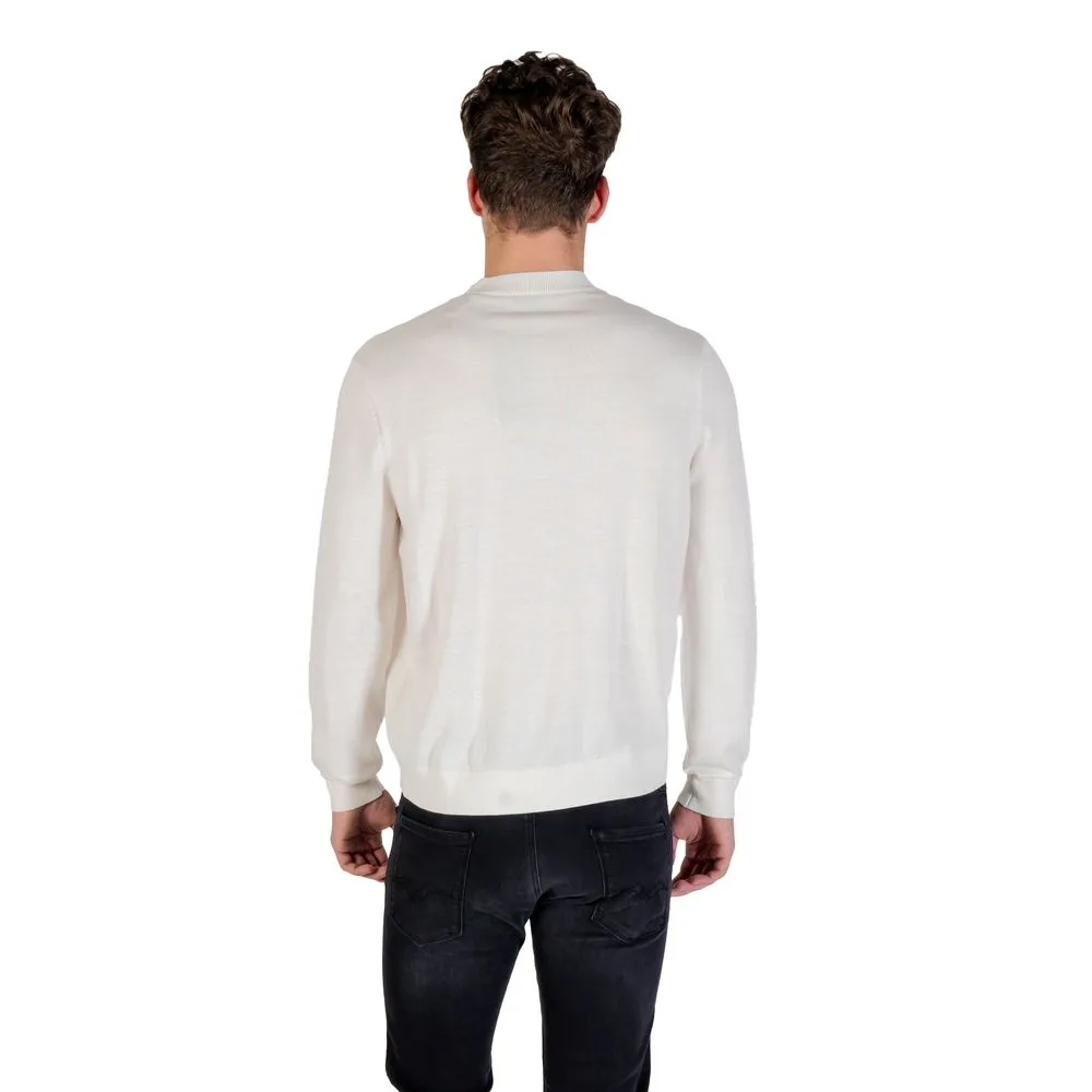 White Marabou Sweatshirt - Image 2