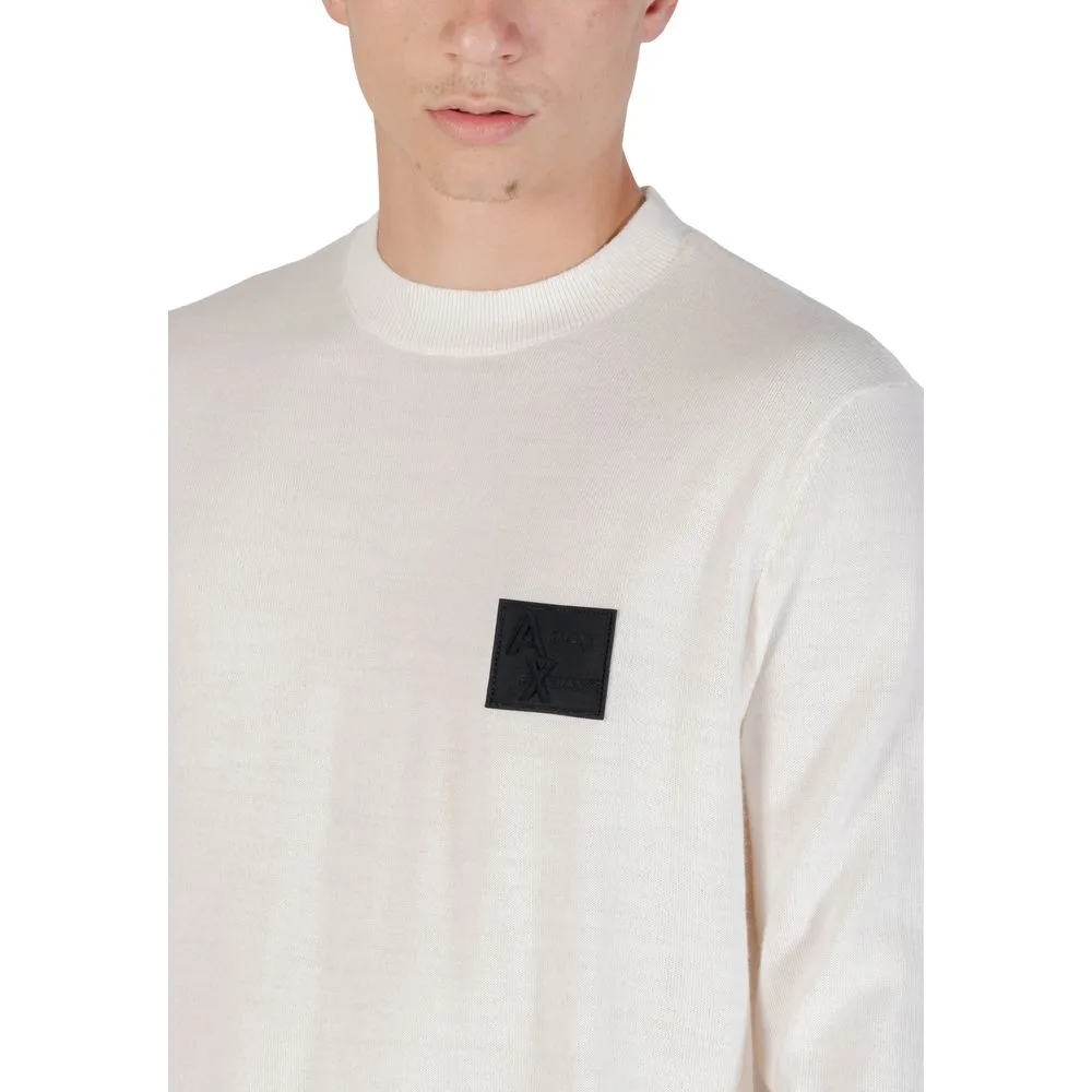 White Marabou Sweatshirt - Image 5
