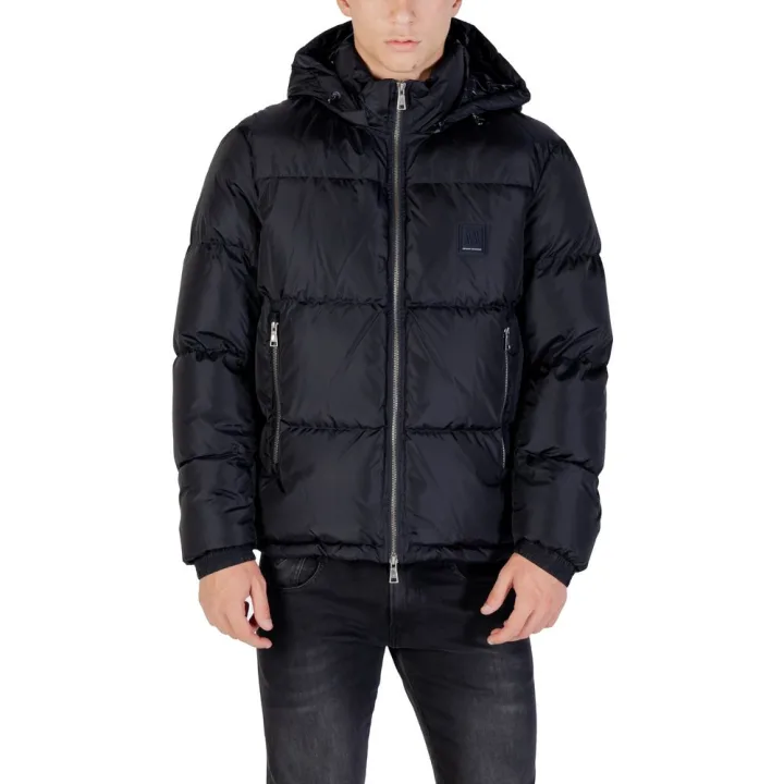 Blue Polyamide Coat