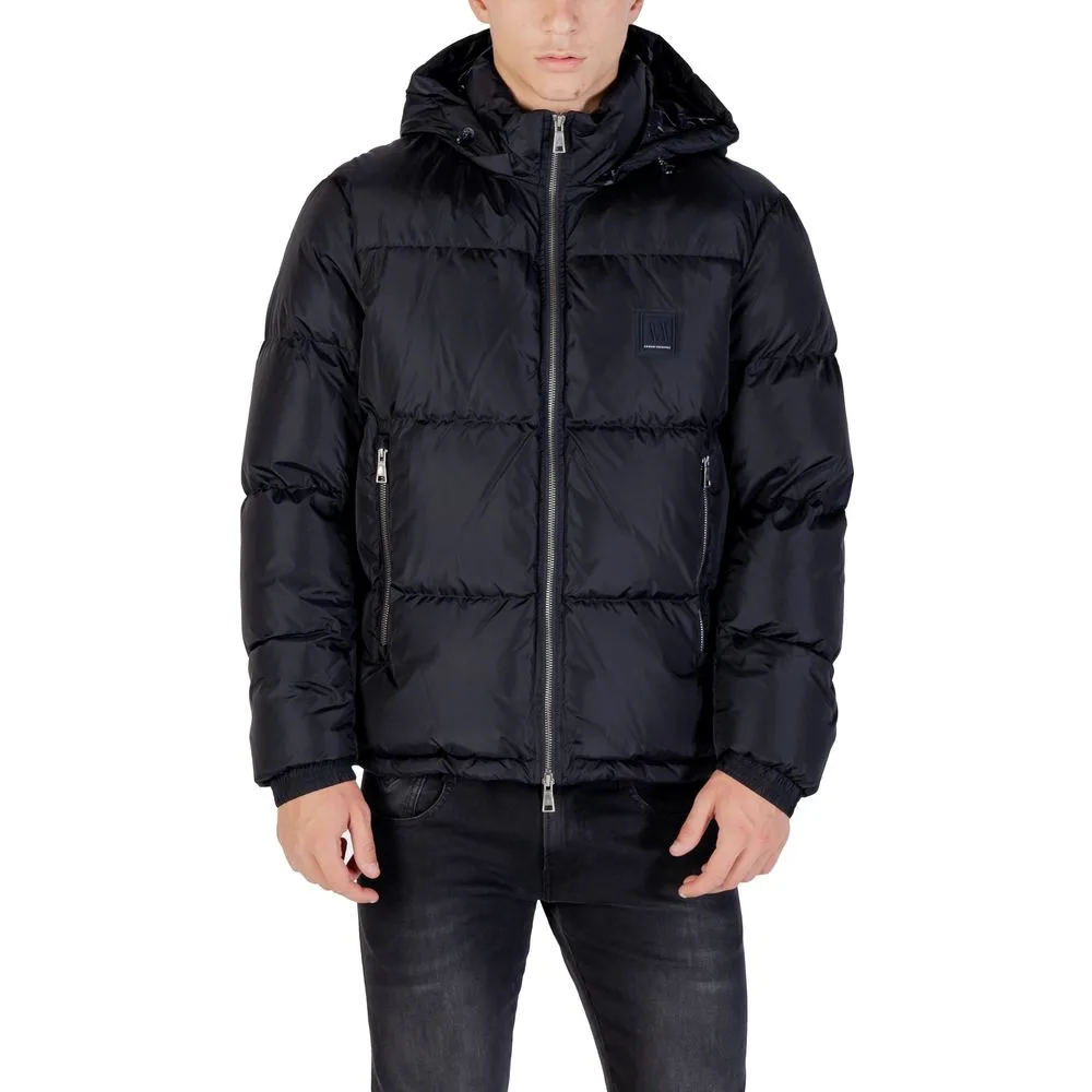 Blue Polyamide Coat