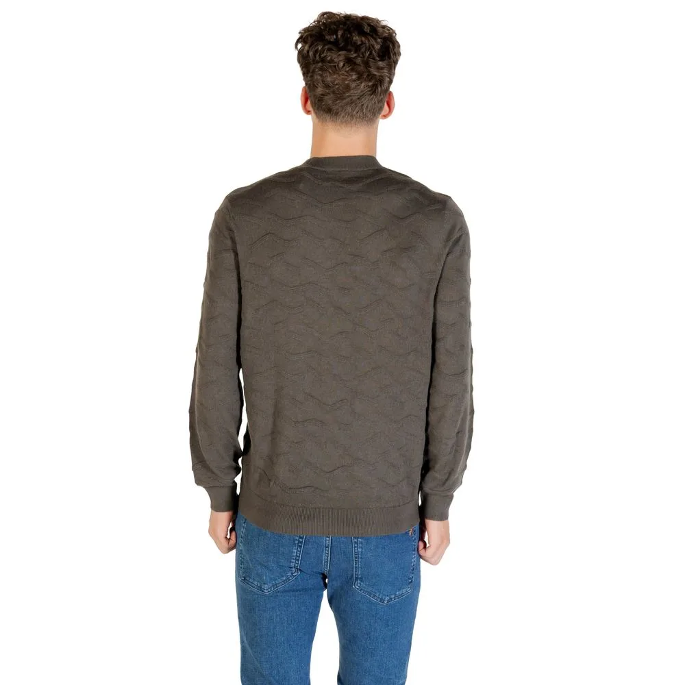 Green Marabou Sweatshirt - Image 2