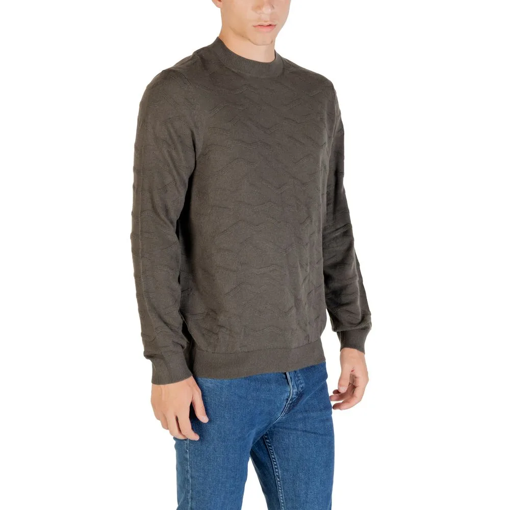 Green Marabou Sweatshirt - Image 3