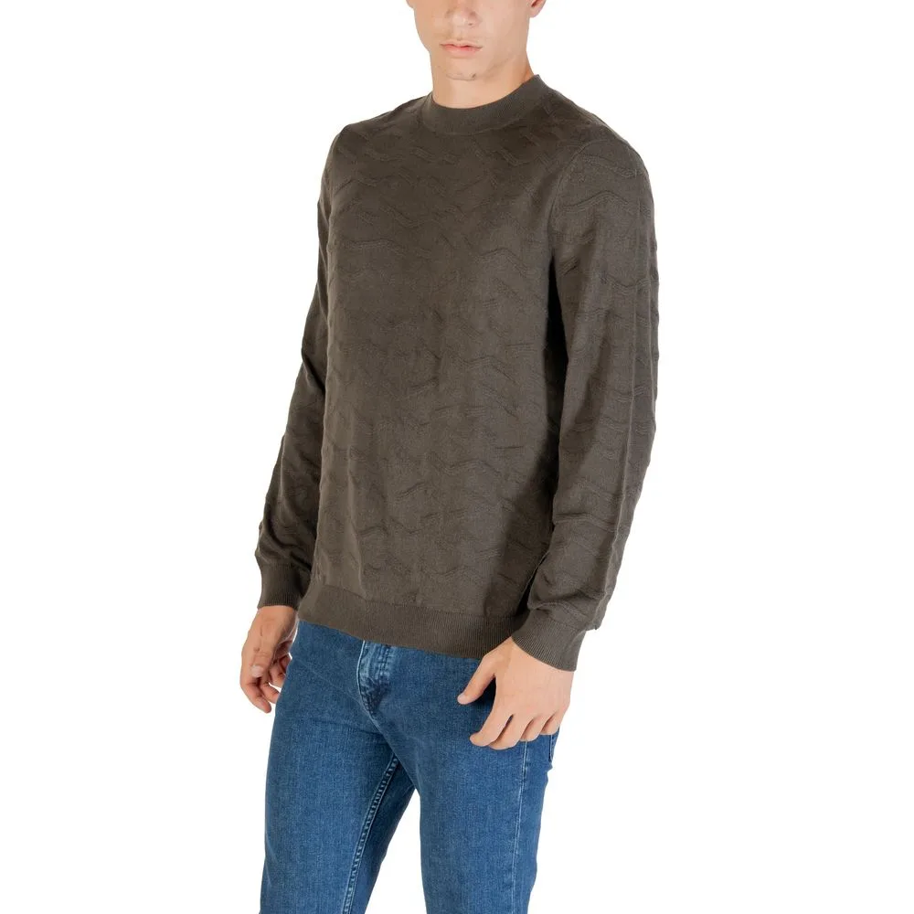 Green Marabou Sweatshirt - Image 4