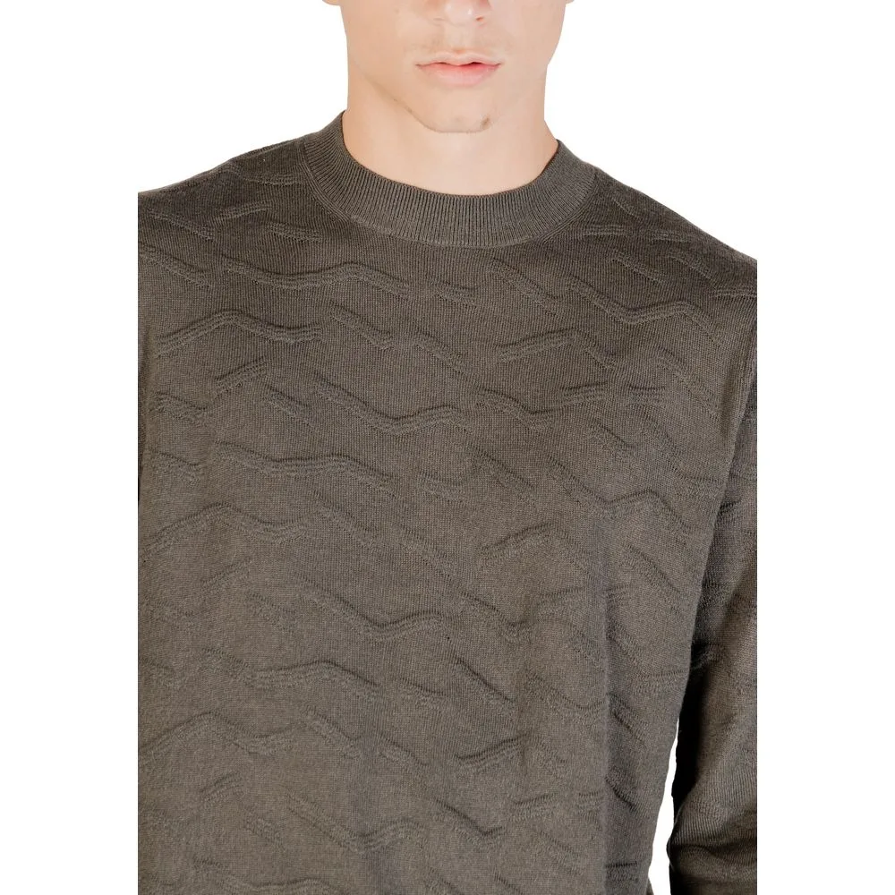 Green Marabou Sweatshirt - Image 5