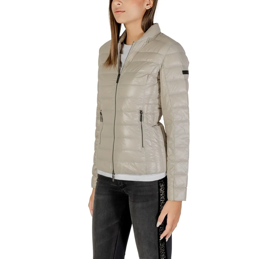 Beige Polyamide Coat - Image 2