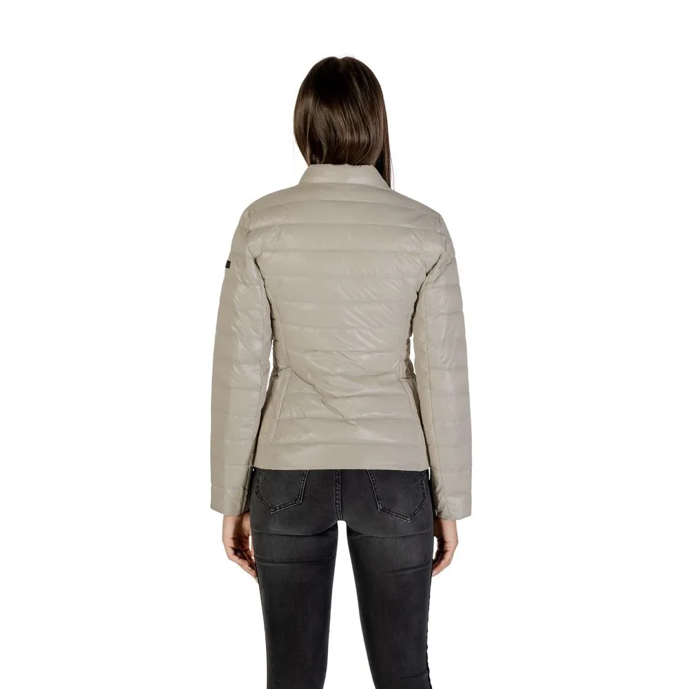 Beige Polyamide Coat - Image 4