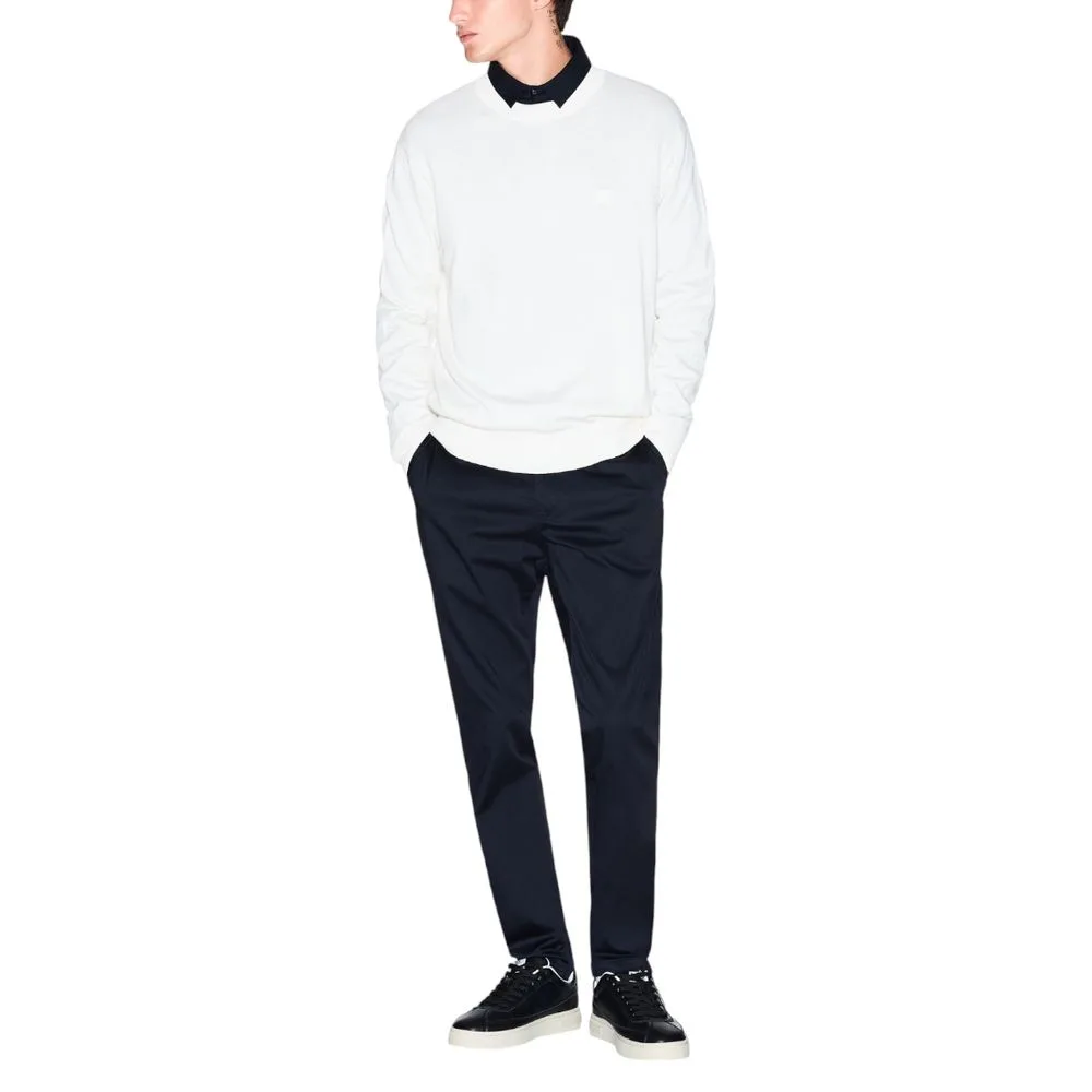 Cream Viscose Sweatshirt - Image 3