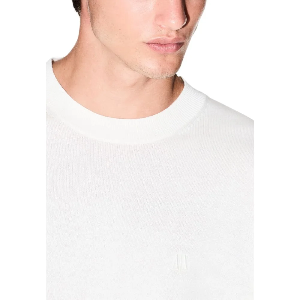 Cream Viscose Sweatshirt - Image 4