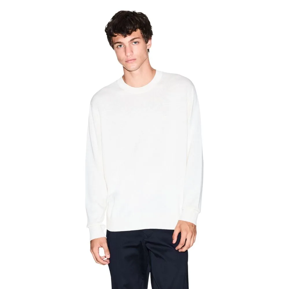 Cream Viscose Sweatshirt - Image 5