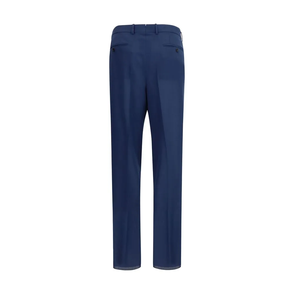 Bicolor Wool Oves Aries Dress Pants - Image 2