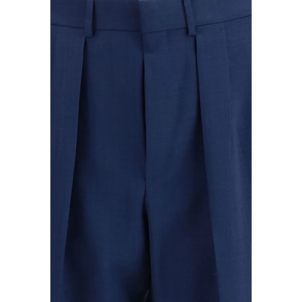 Bicolor Wool Oves Aries Dress Pants - Image 3