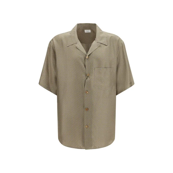 Multicolor Silk Pattern Shirt