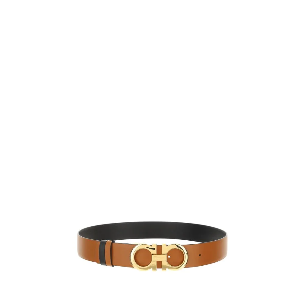 Brown Calf Leather Bos Taurus Regular Belt - Image 2