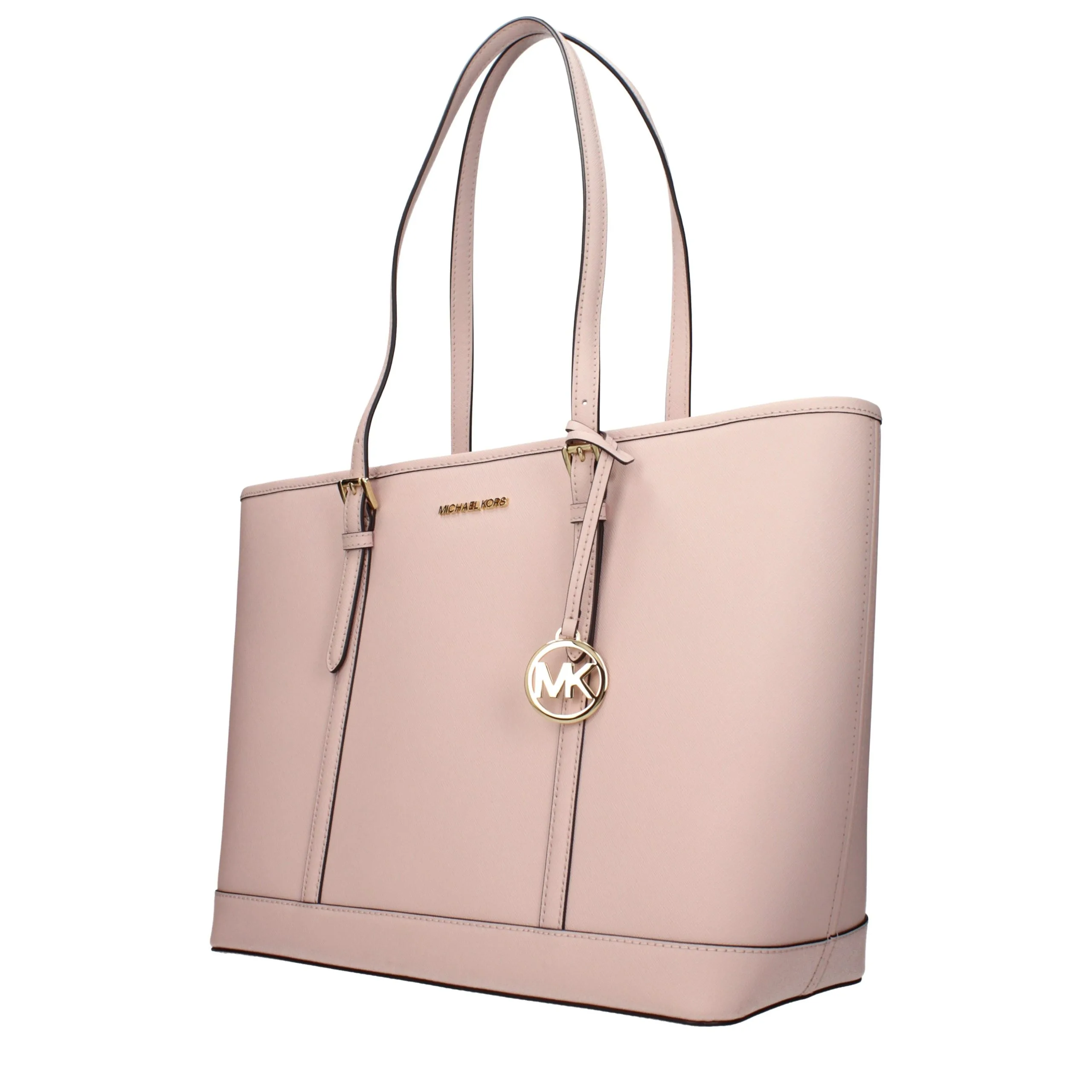 Pink Leather Shoulder Bag - Image 2