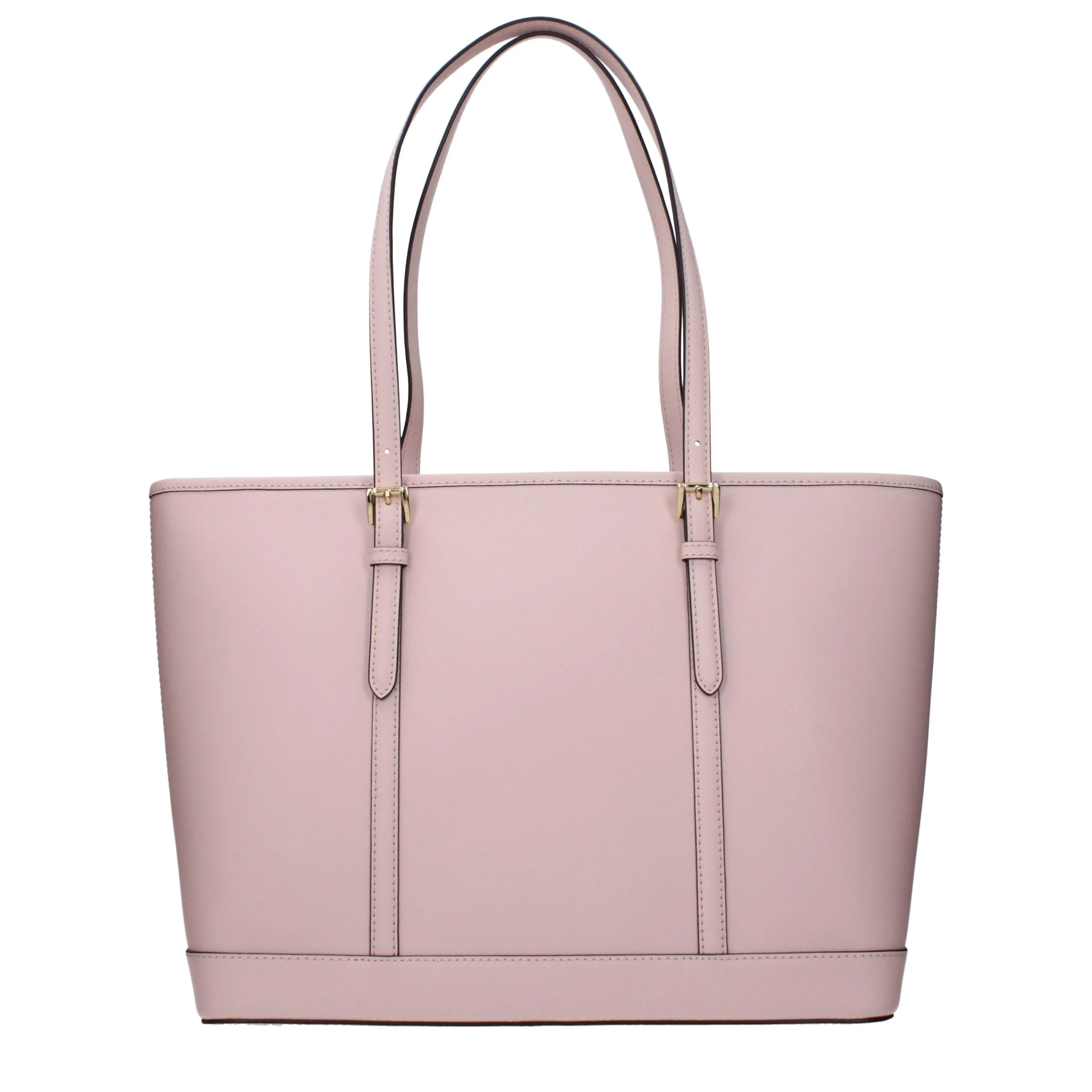 Pink Leather Shoulder Bag - Image 3