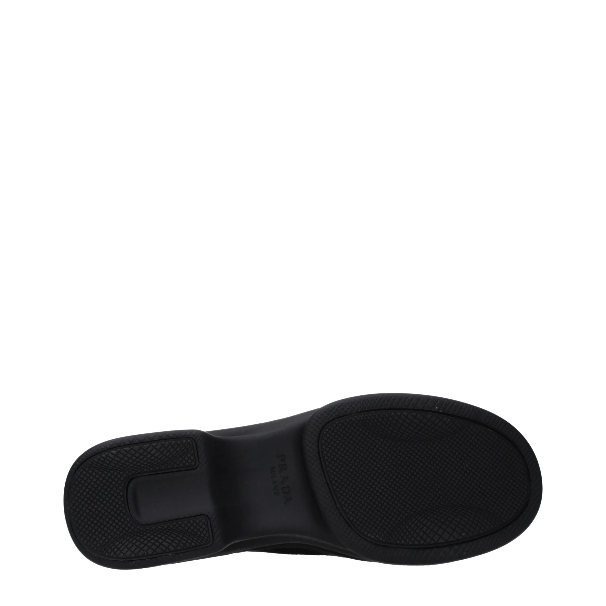 Black Fabric Low Top Sneakers - Image 5