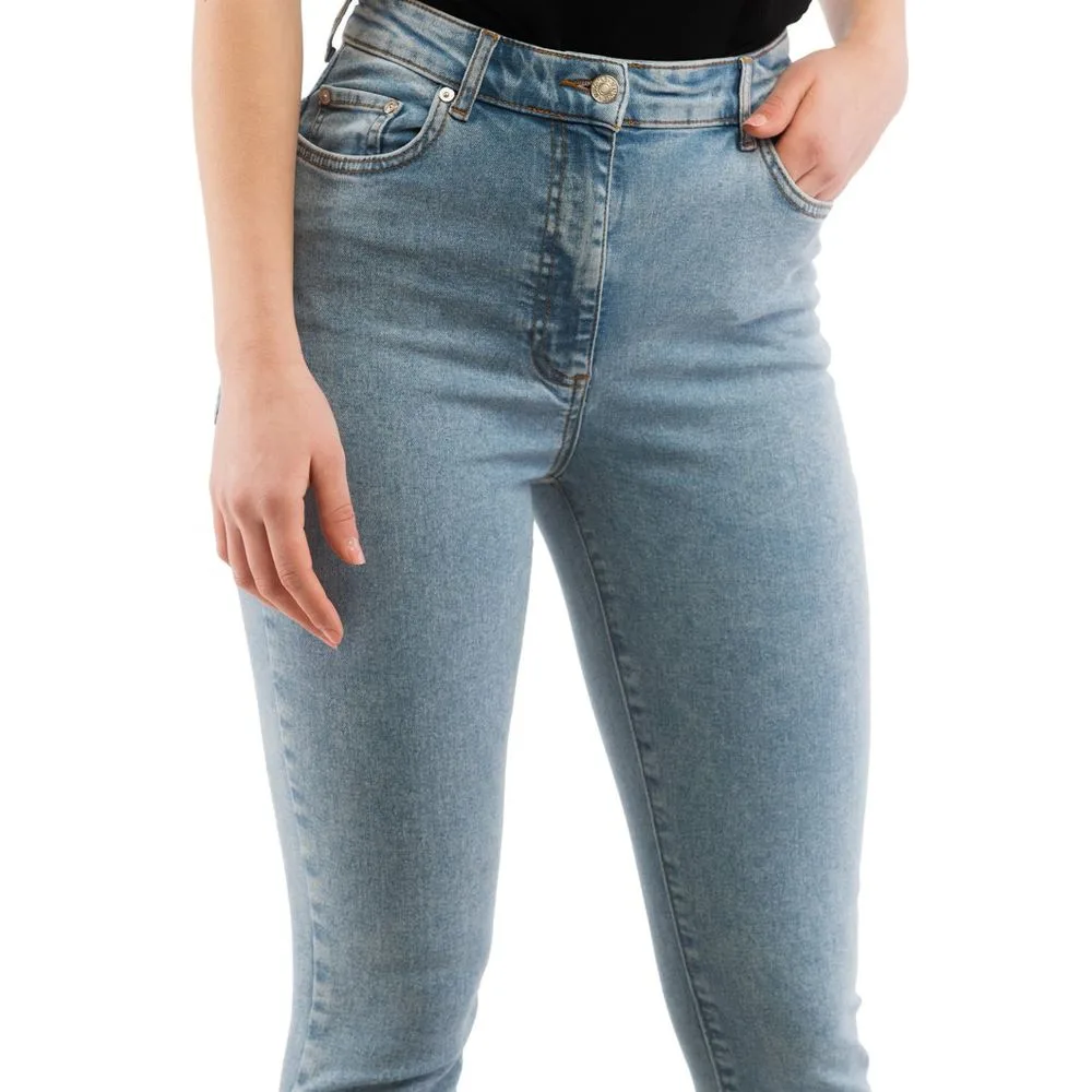 Multicolor Cotton Skinny Jeans - Image 2