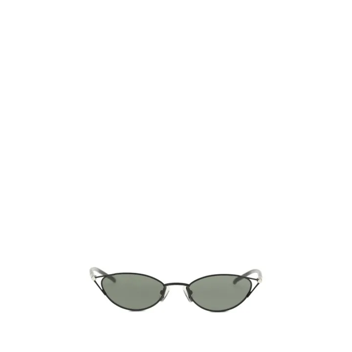 Black Metal Sunglasses