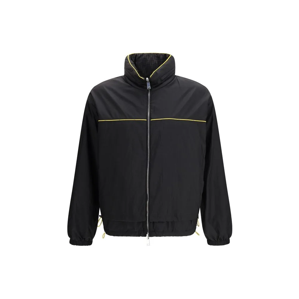 Black Polyamide Shell Jacket