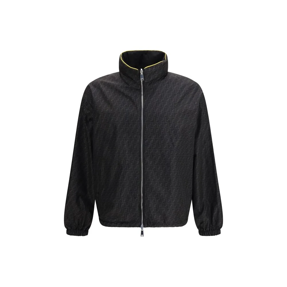 Black Polyamide Shell Jacket - Image 2