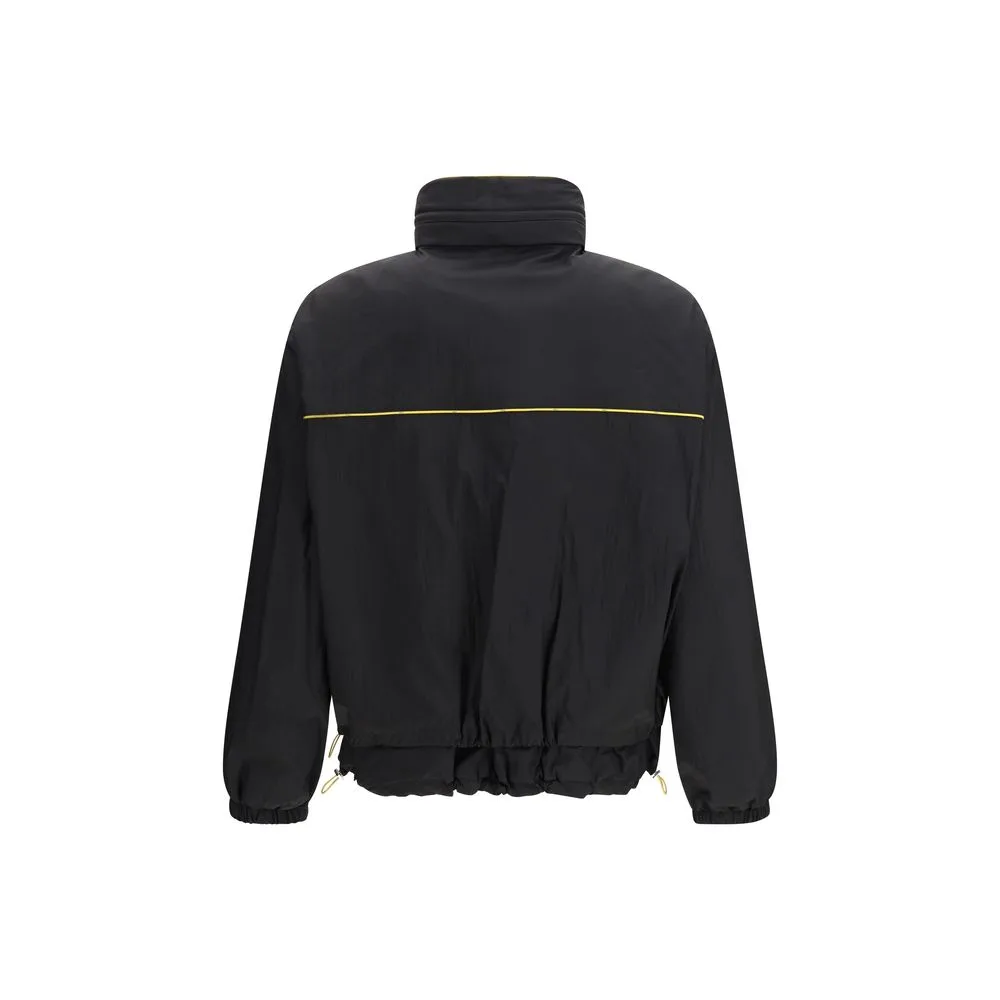 Black Polyamide Shell Jacket - Image 3