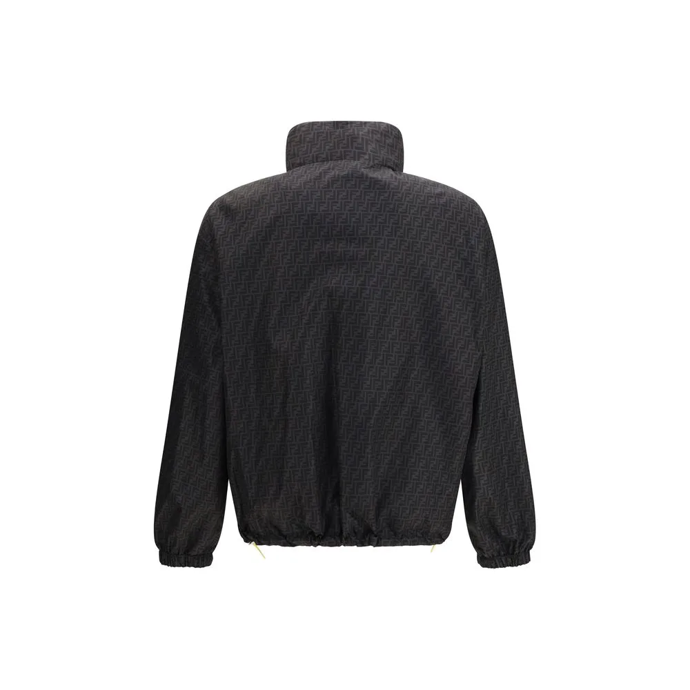 Black Polyamide Shell Jacket - Image 4