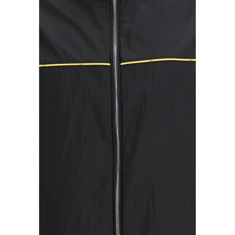 Black Polyamide Shell Jacket - Image 5