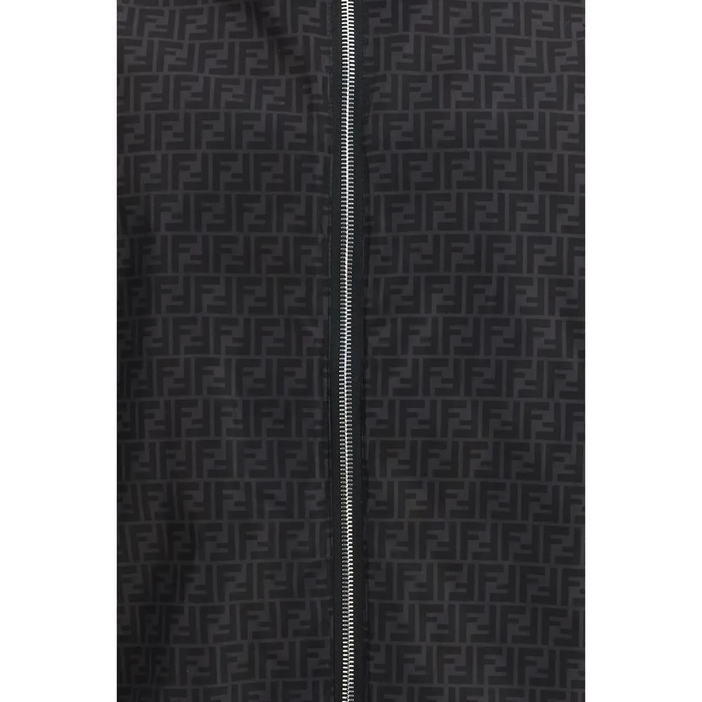 Black Polyamide Shell Jacket - Image 6