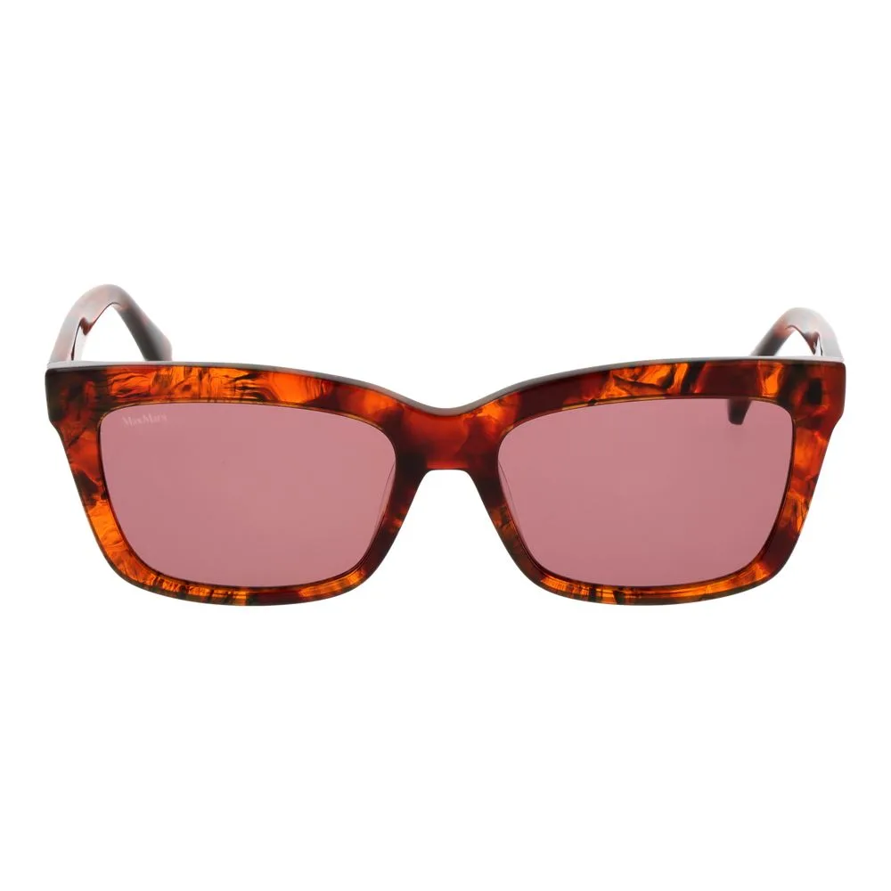 Brown Plastic Sunglasses - Image 2