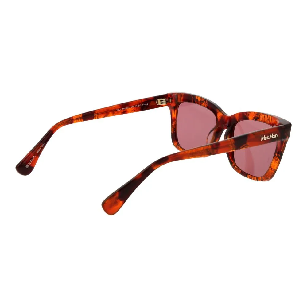 Brown Plastic Sunglasses - Image 3