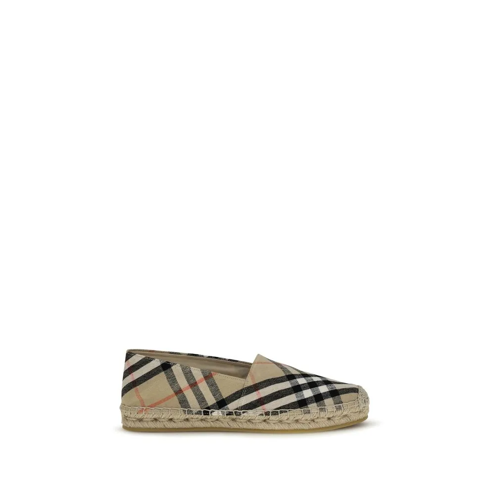 Multicolor Cotton Espadrilles