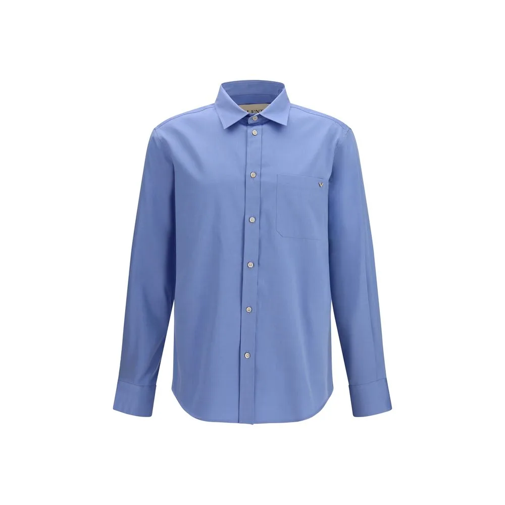 Blue Cotton Shirt