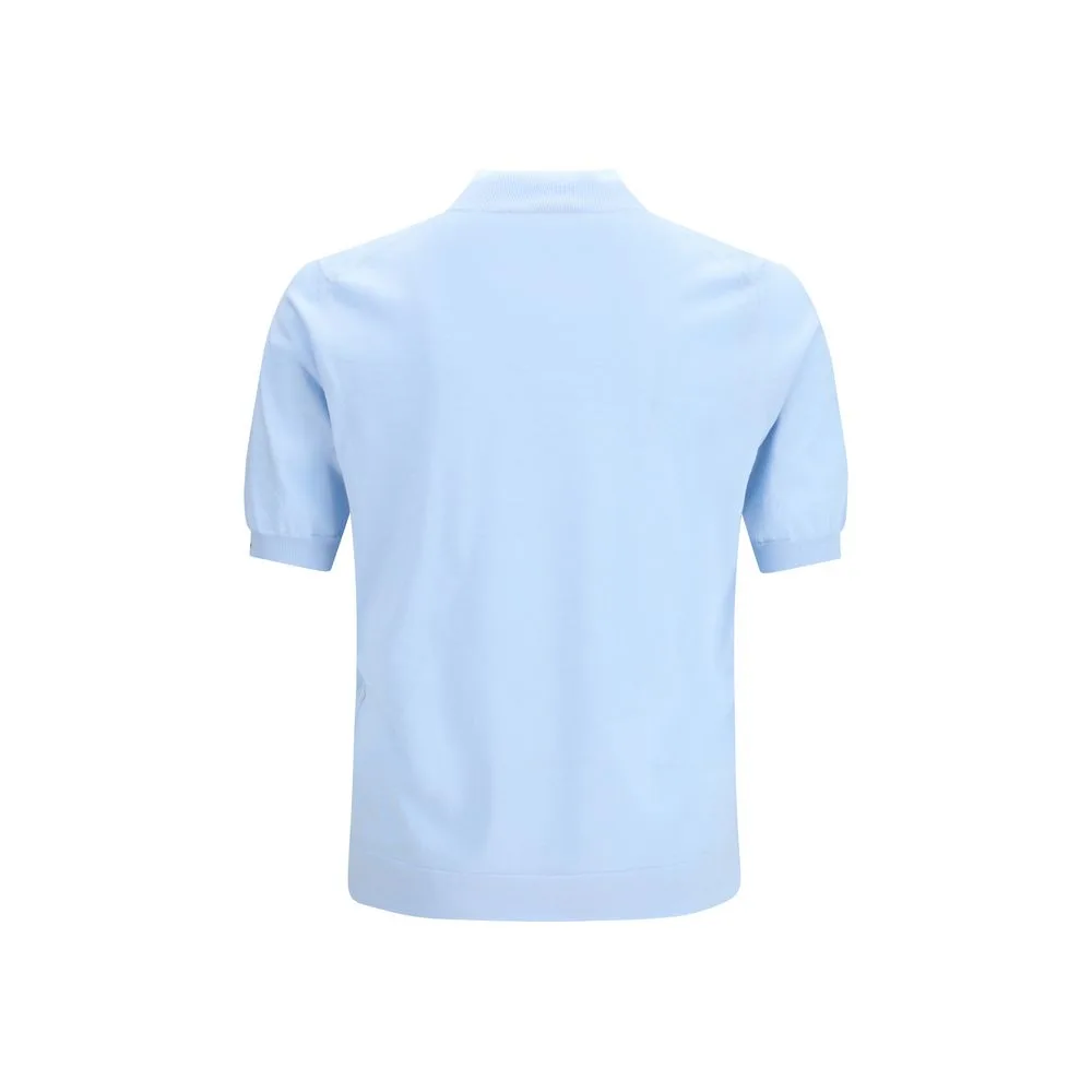 Blue Cotton Sweatshirt - Image 2