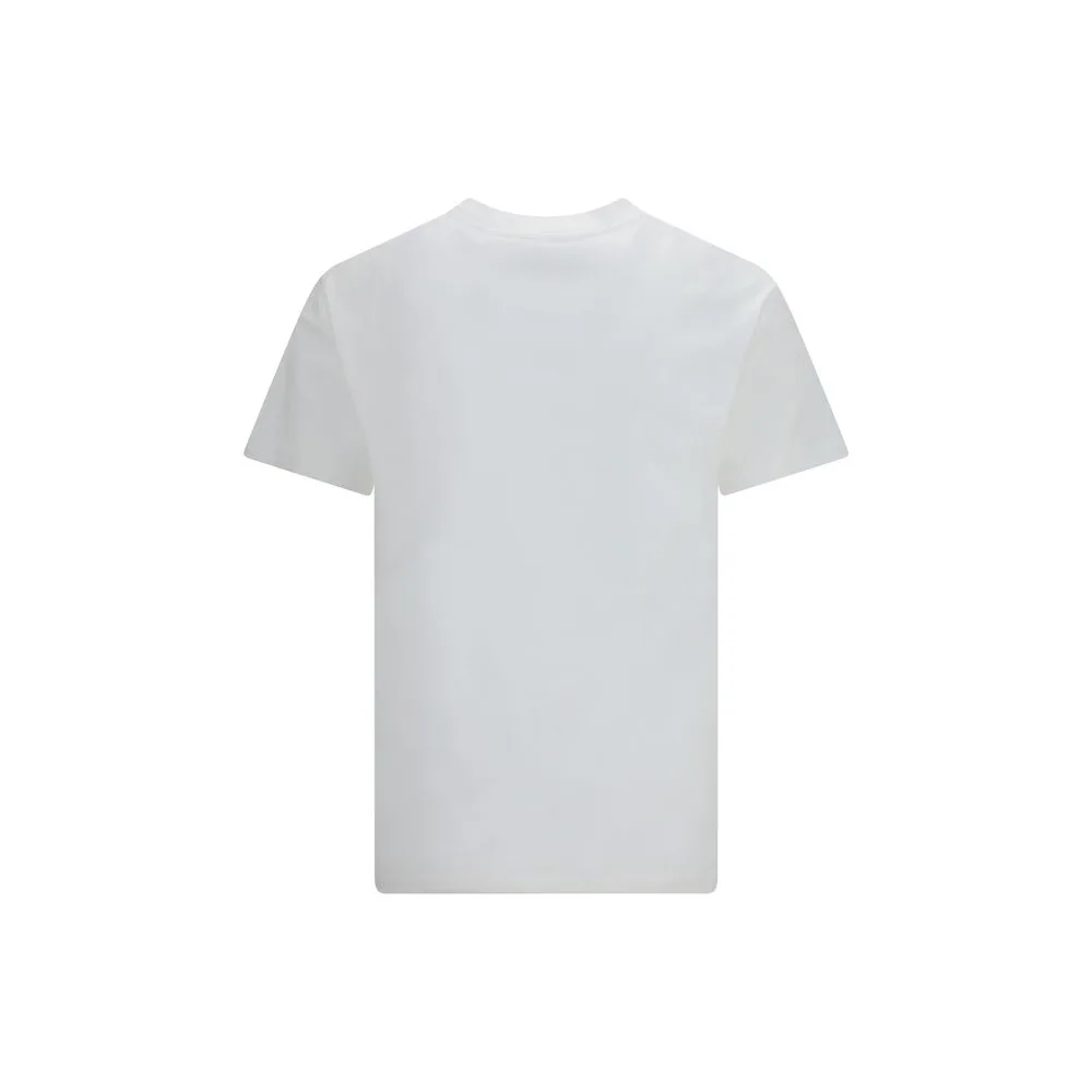 White Cotton T-Shirt - Image 2