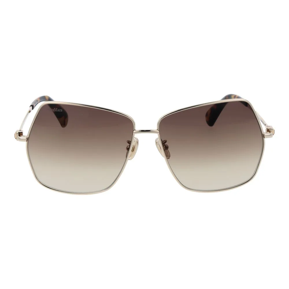 Gold Metal Sunglasses - Image 2
