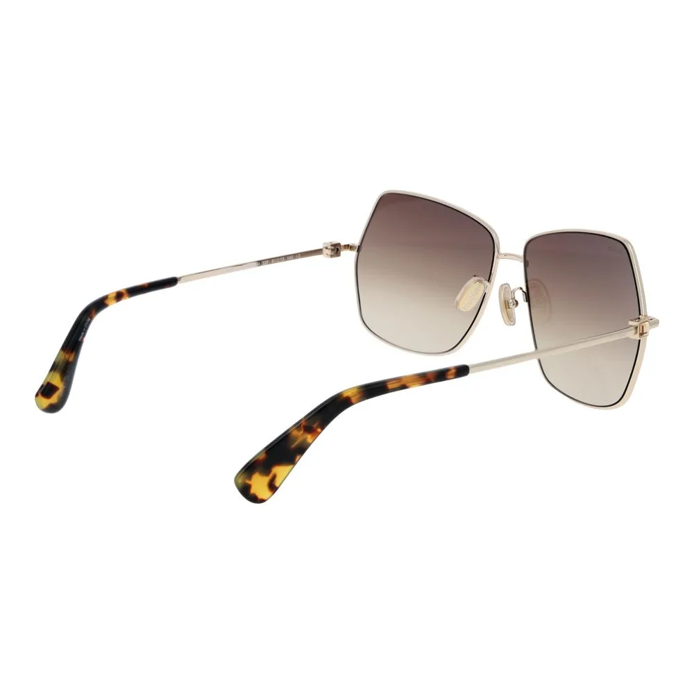 Gold Metal Sunglasses - Image 3