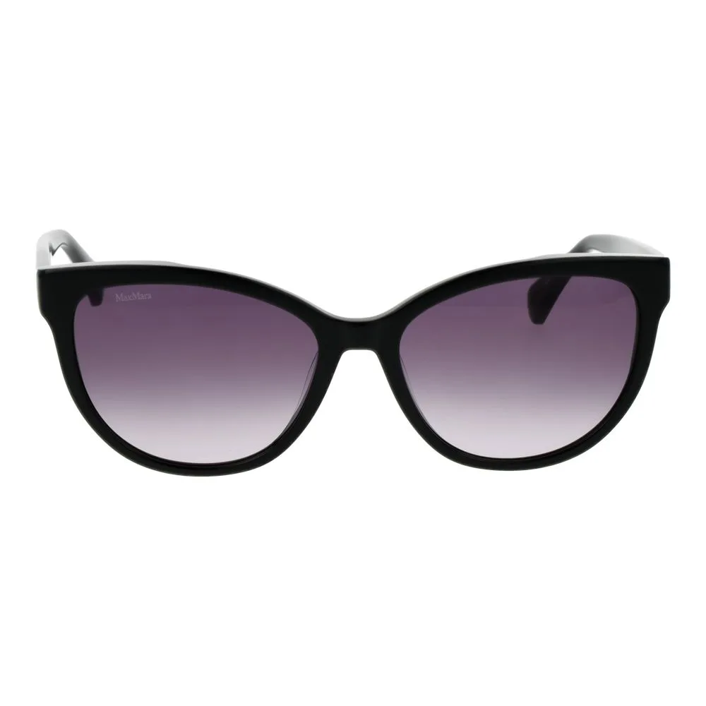 Black Acetate Sunglasses - Image 2