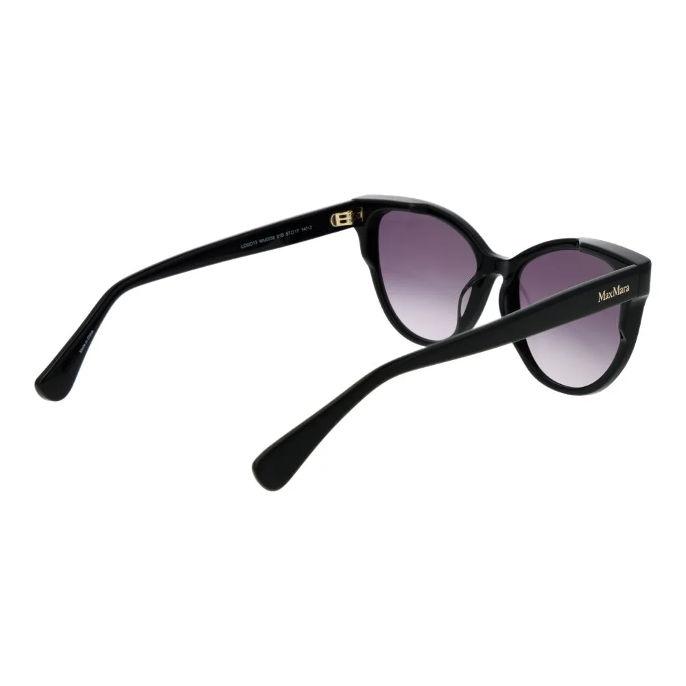 Black Acetate Sunglasses - Image 3