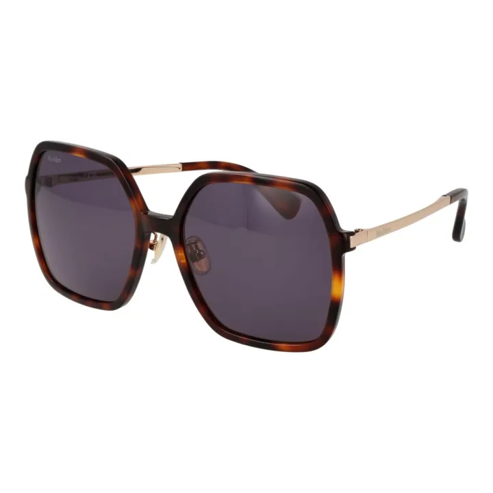 Brown Acetate Sunglasses