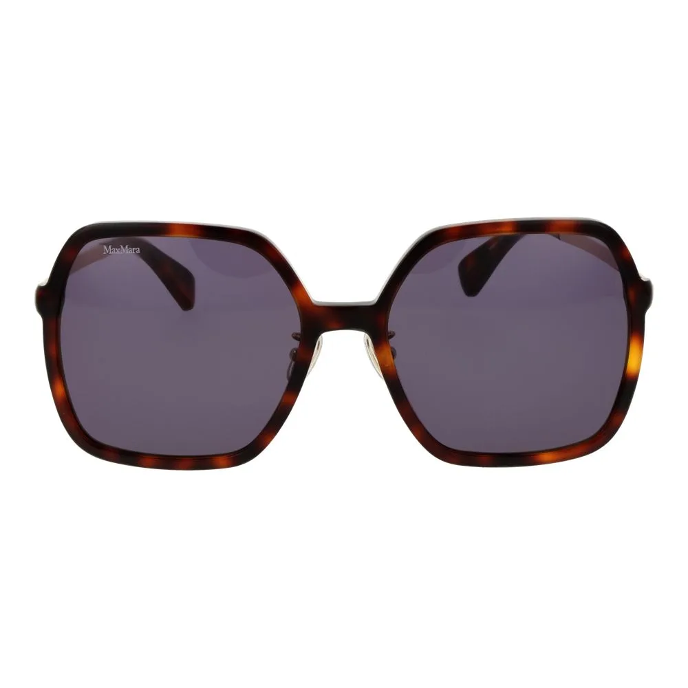 Brown Acetate Sunglasses - Image 2