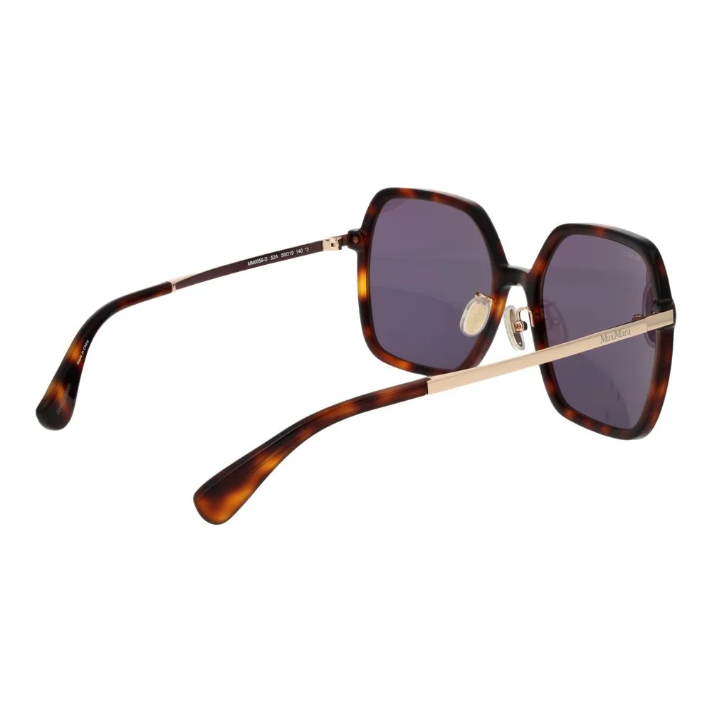 Brown Acetate Sunglasses - Image 3